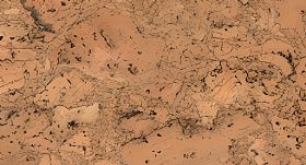 Настенная пробка в пластинах Ibercork EasyCork Авила, 1 м.кв.